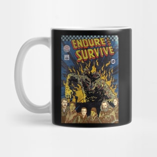 Endure and Survive Mug